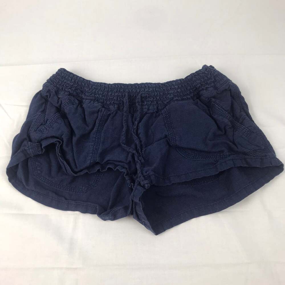 Navy‎ blue so shorts xs